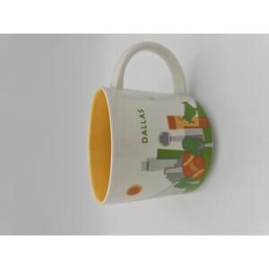 Starbucks "You Are Here" Collection Dallas Ceramic Coffee Mug 2013